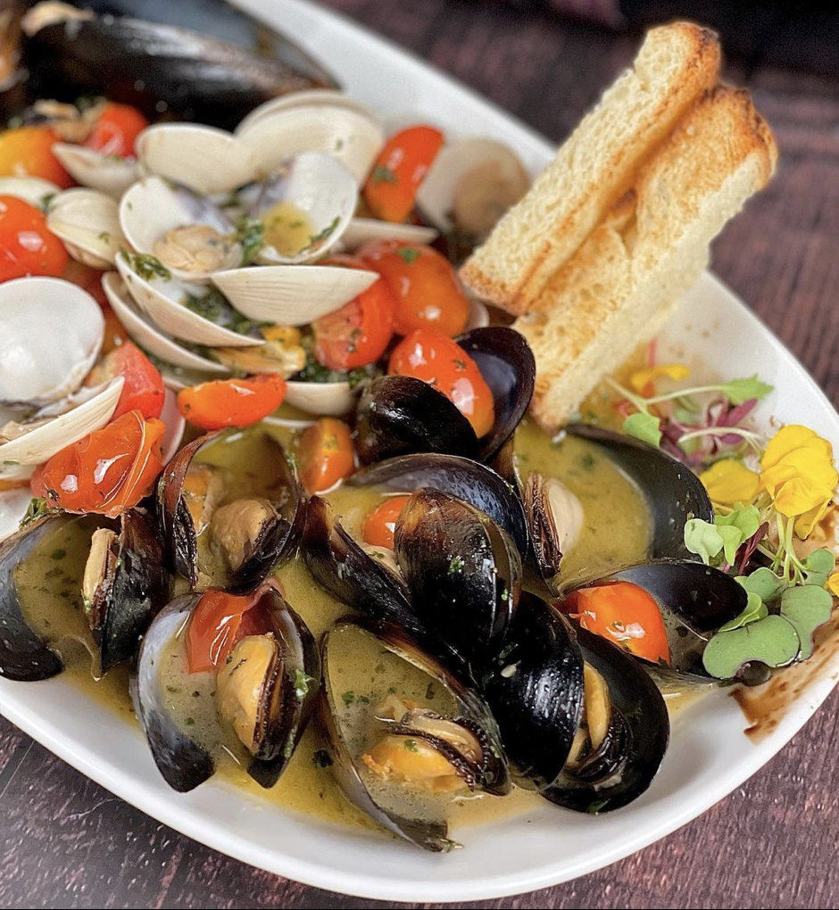 Sauté di cozze e vongole 🍝🇮🇹